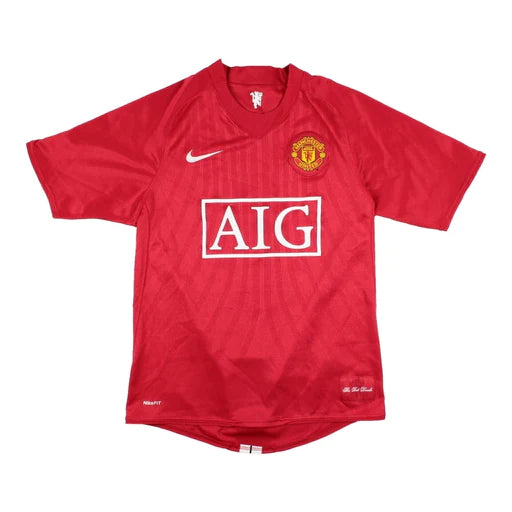 Retro Manchester United 07-08 Jersey #RONALDO7