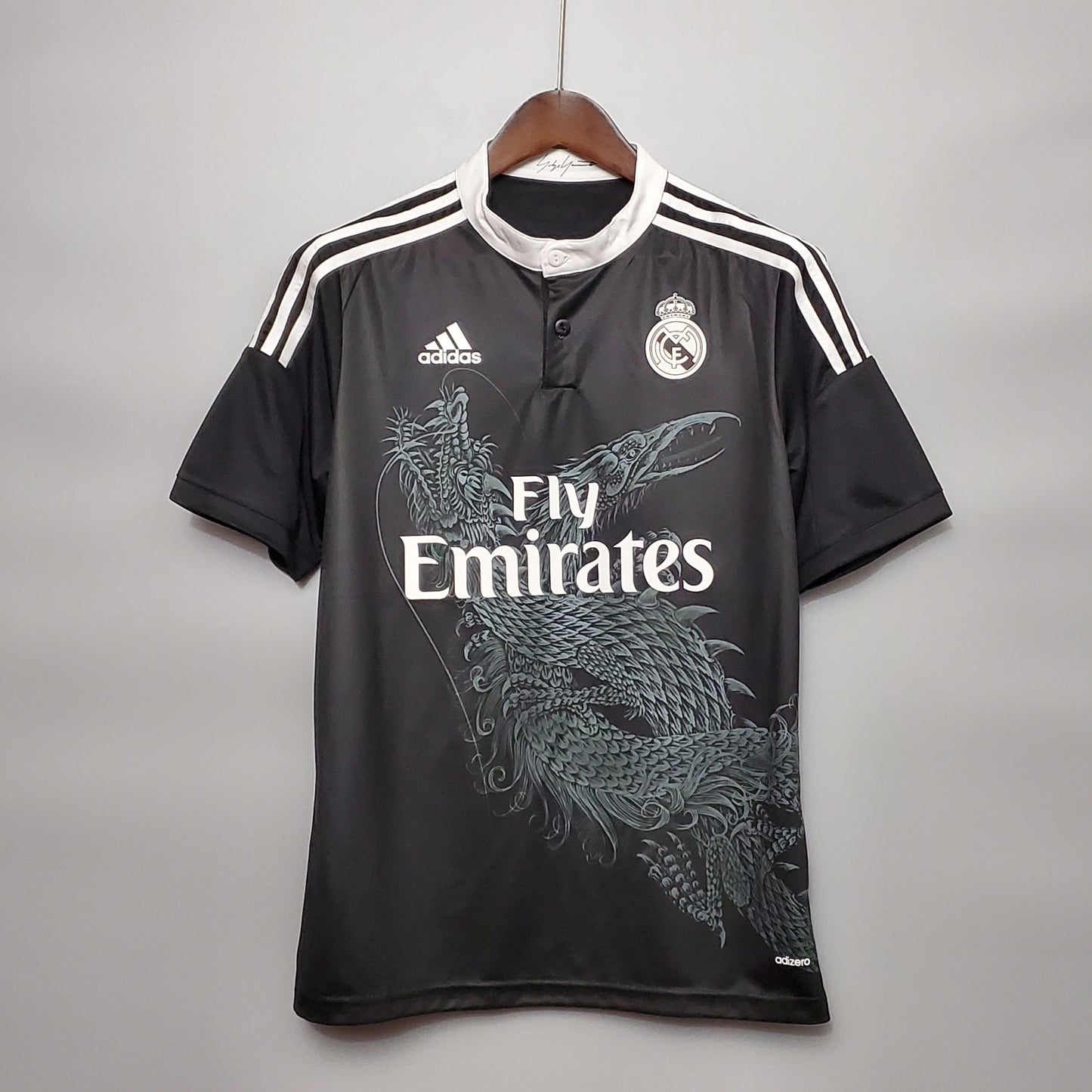 Retro Real Madrid 2014/15 Black Third Kit Kroos 8