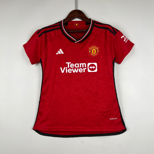 Manchester United 2023/24 Home Womens Jersey