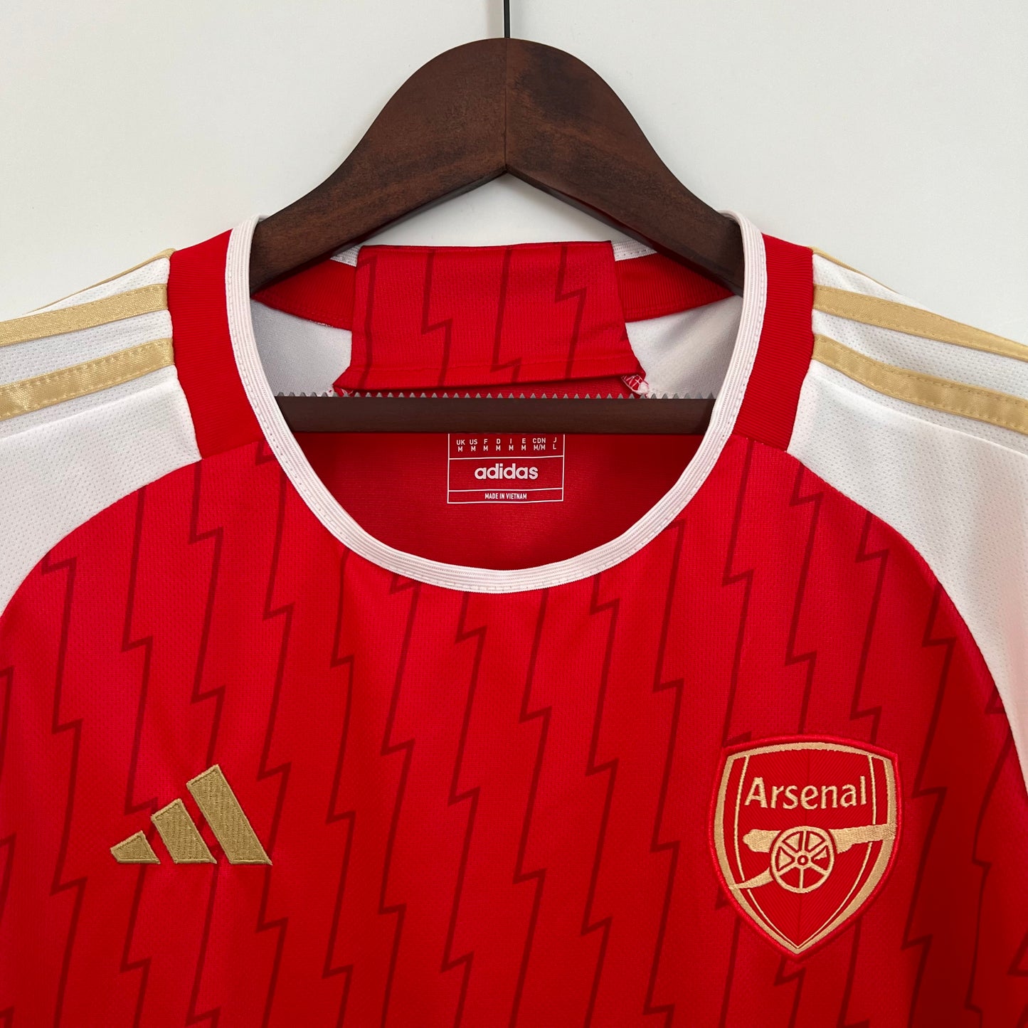 NEW Arsenal 23/24 Home Jersey