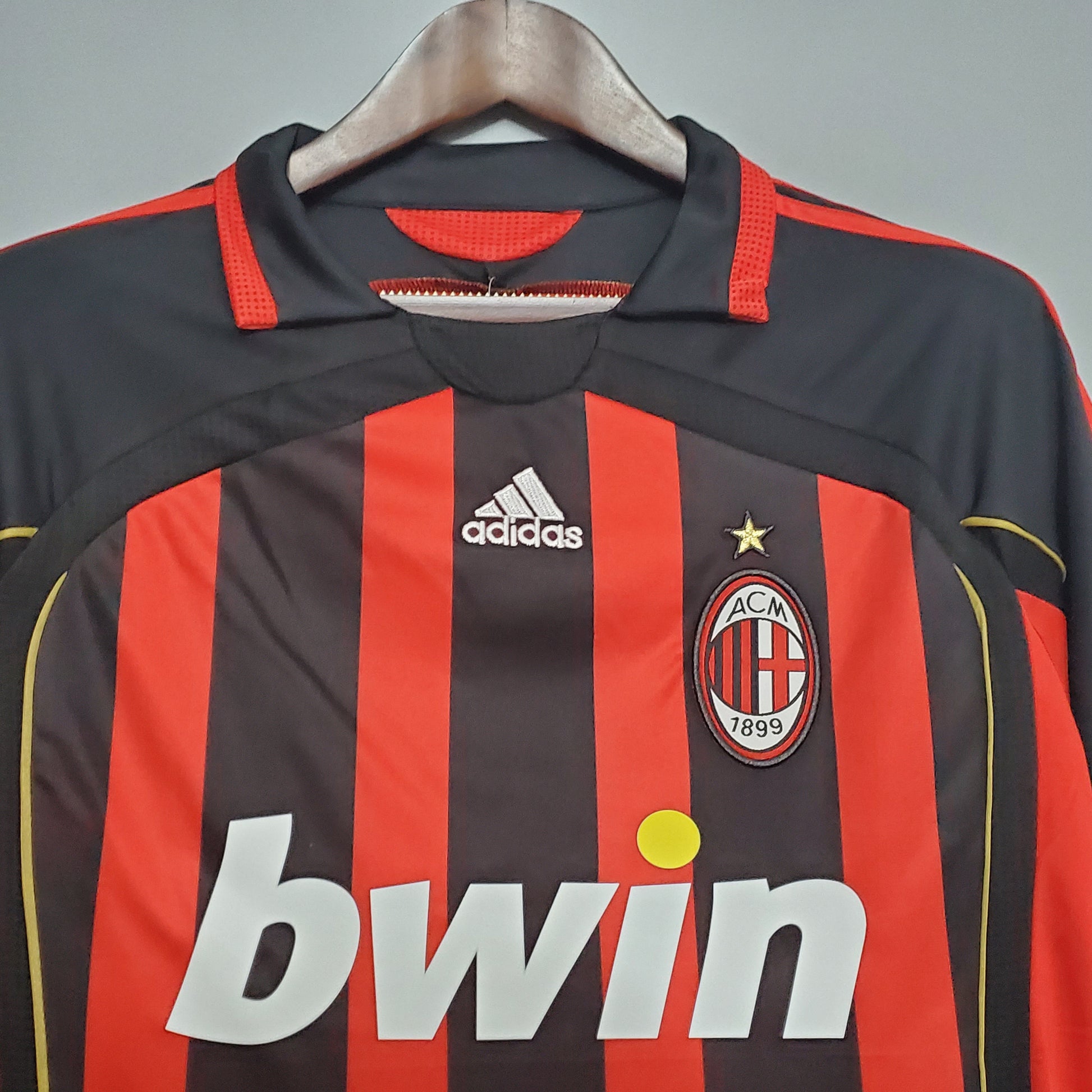 AC Milan 2006-2007 Home Short-Sleeve Retro Jersey [Free Shipping]