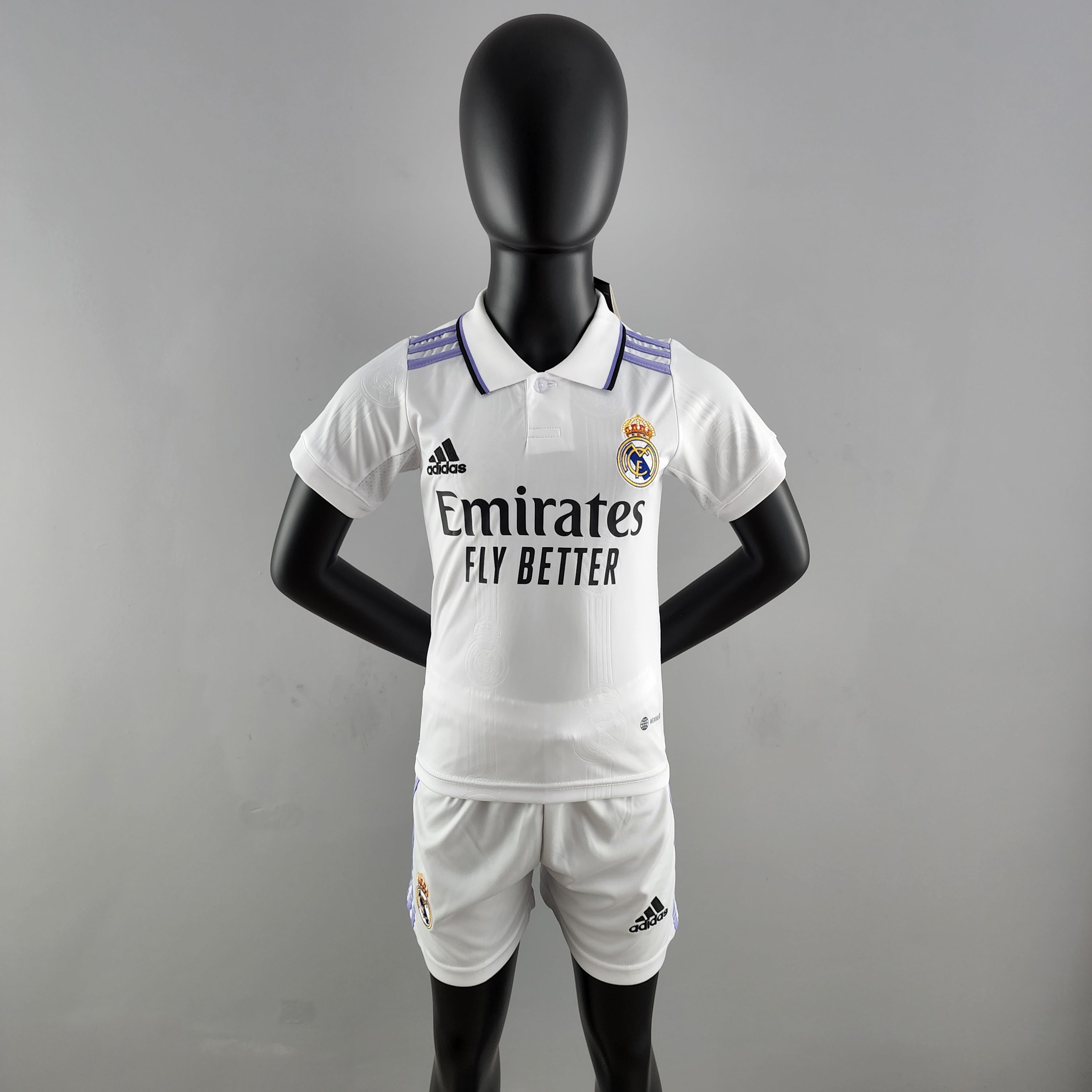 Real Madrid Home Shorts By Adidas 2022/23