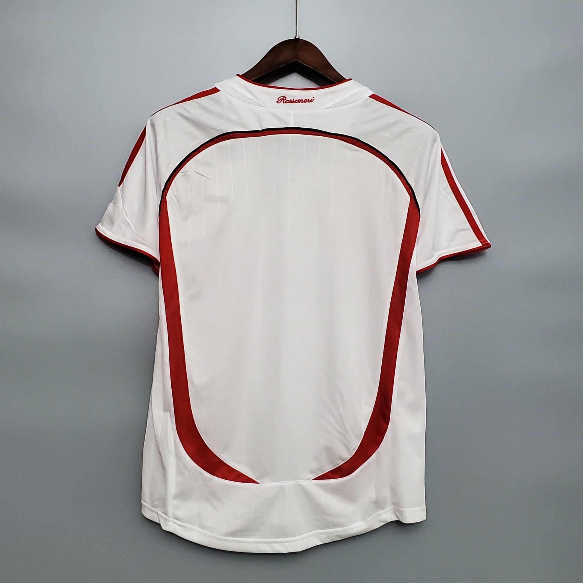 2006-07 AC Milan Home Retro Jersey