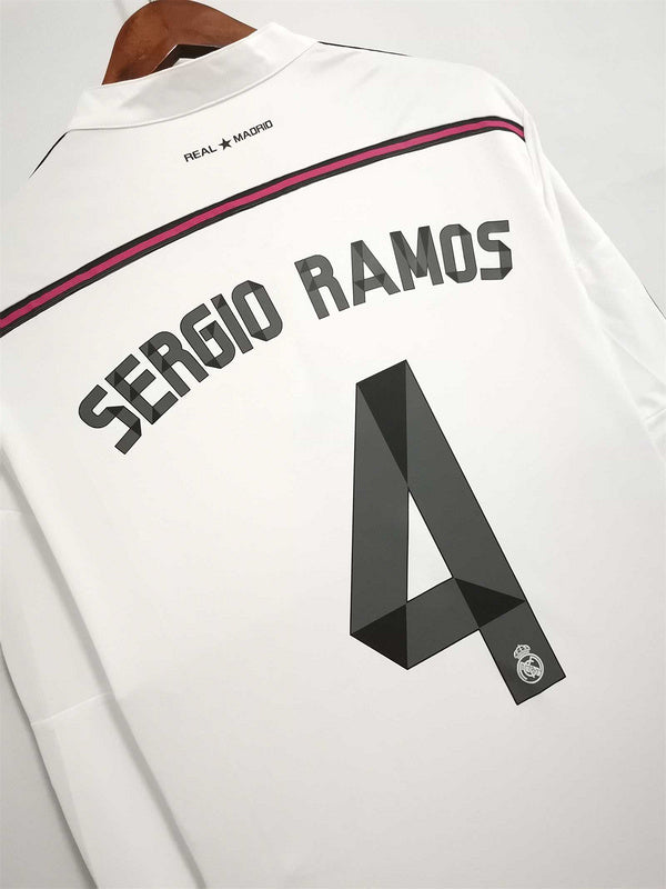 Retro Real Madrid 2014/15 Jersey - Sergio Ramos 14