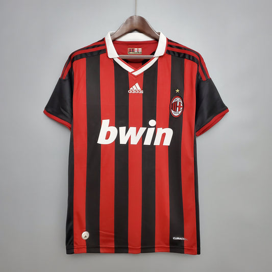 Retro AC Milan 09-10 Home Jersey