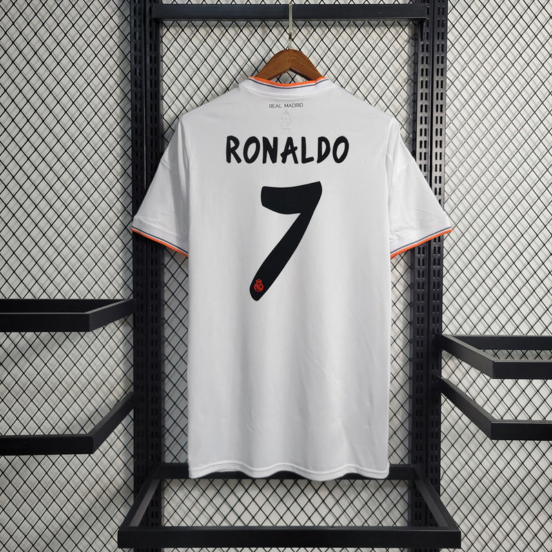 Retro Cristiano Ronaldo Real Madrid 2013/14 HomeJersey