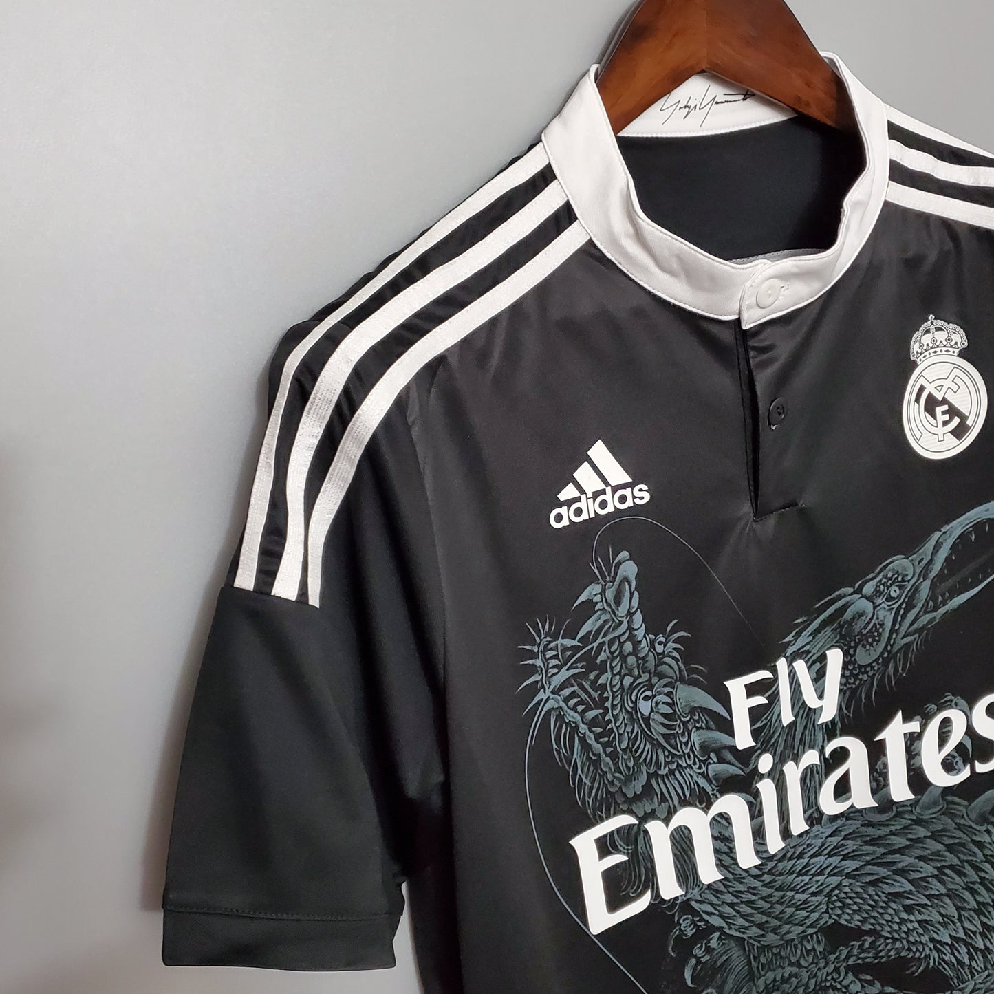 Retro Real Madrid 2014/15 Black Third Kit Ronaldo 7