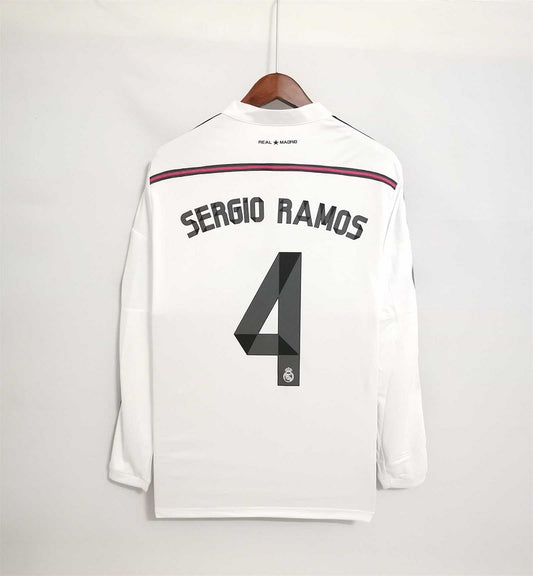 Retro Real Madrid 2014/15 Jersey - Sergio Ramos 14