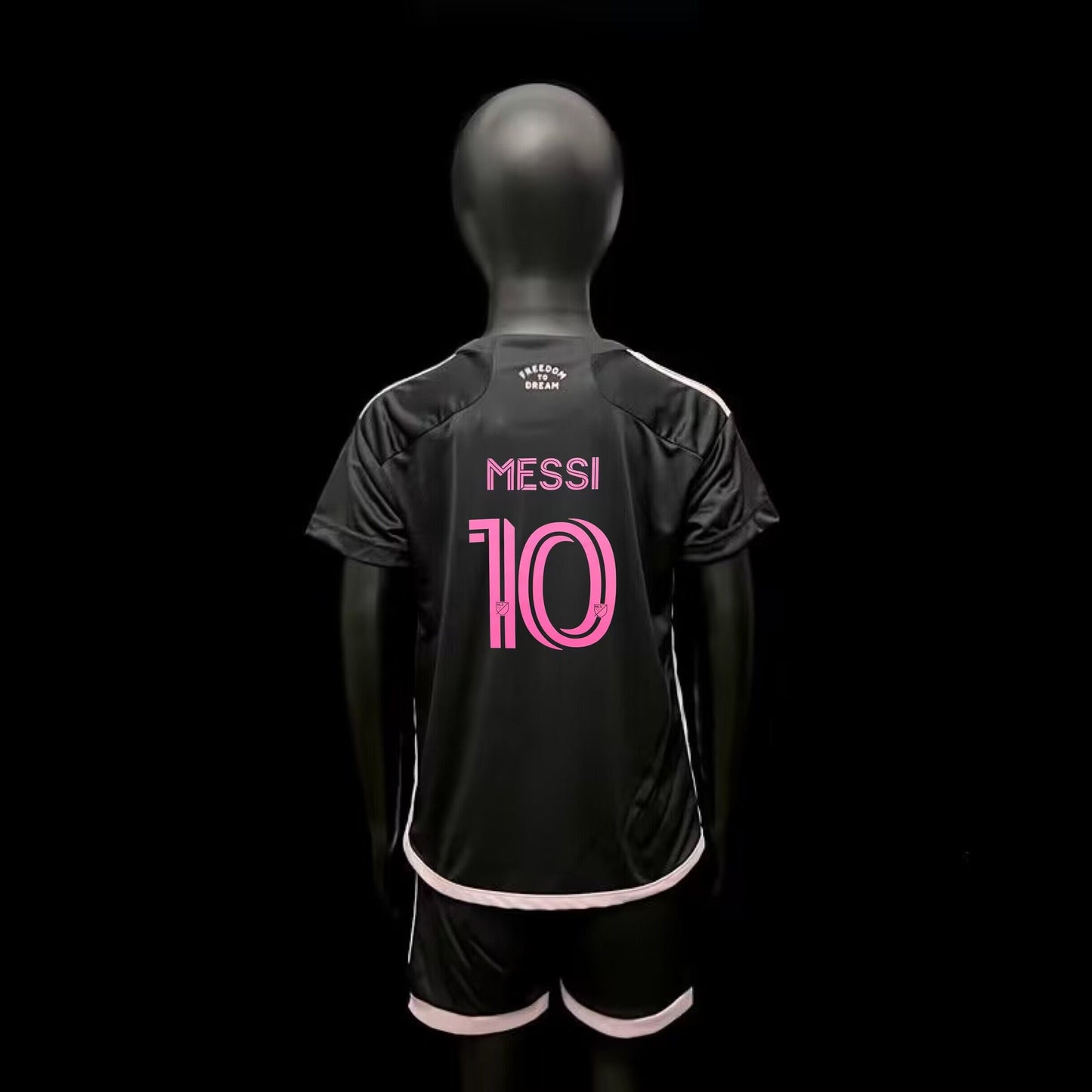 Kids Messi Inter Miami 2023/24 Home Jersey & Shorts