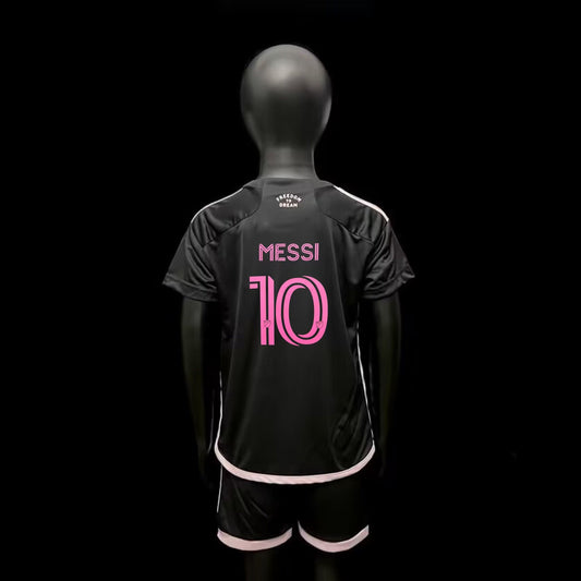 Kids Messi Inter Miami 2023/24 Home Jersey & Shorts