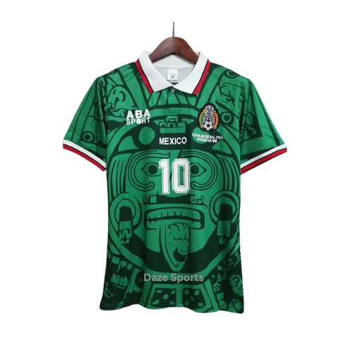 Retro Mexico 1998 Jersey World Cup - El Chapo 10