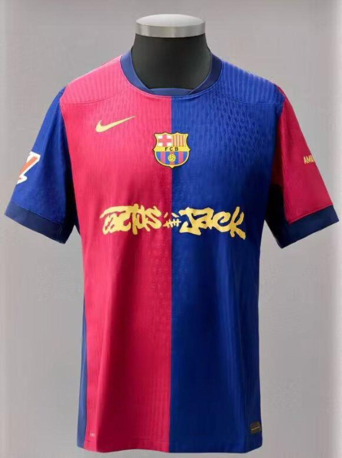 Barcelona x Travis Scott 24/25 Jersey