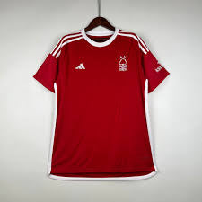 Nottingham Forest 2023/24 Home Jersey