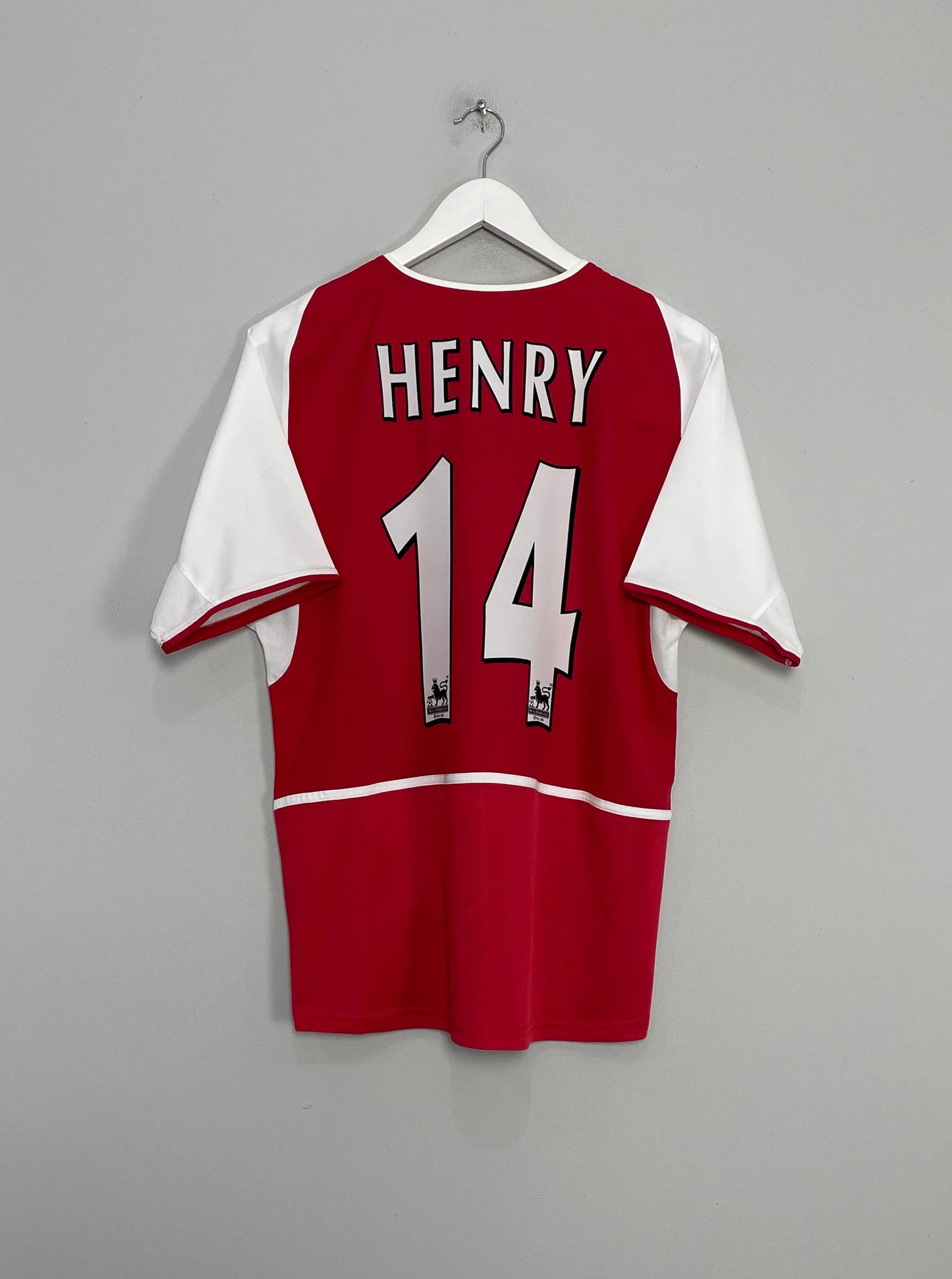 Retro Arsenal 02 04 Jersey HENRY14 Daze Sports