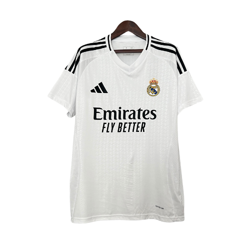 Real Madrid 24/25 Home Jersey - Kylian Mbappe 9