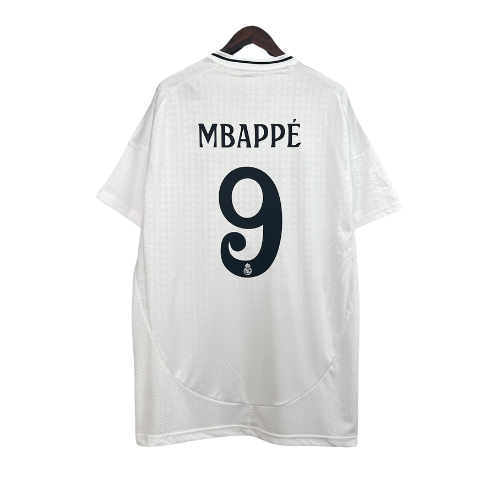 Real Madrid 24/25 Home Jersey - Kylian Mbappe 9