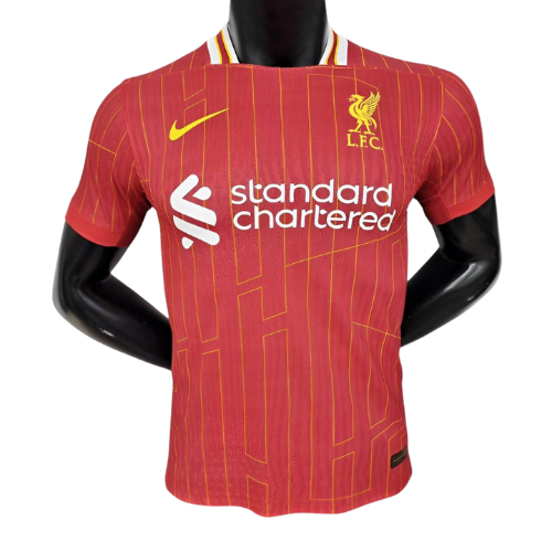 NEW Liverpool 24/25 Home Jersey Player Version