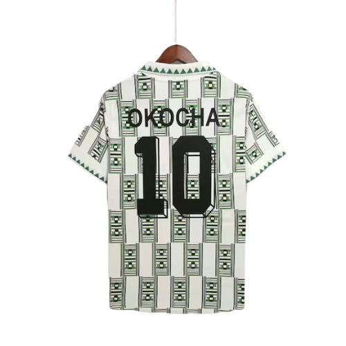 Retro Nigeria 1994 Jersey - OKOCHA 10