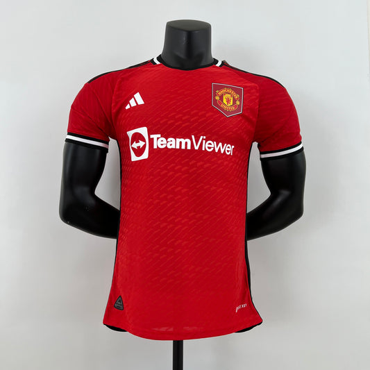 NEW Manchester United 2023/24 Home Jersey Players Version