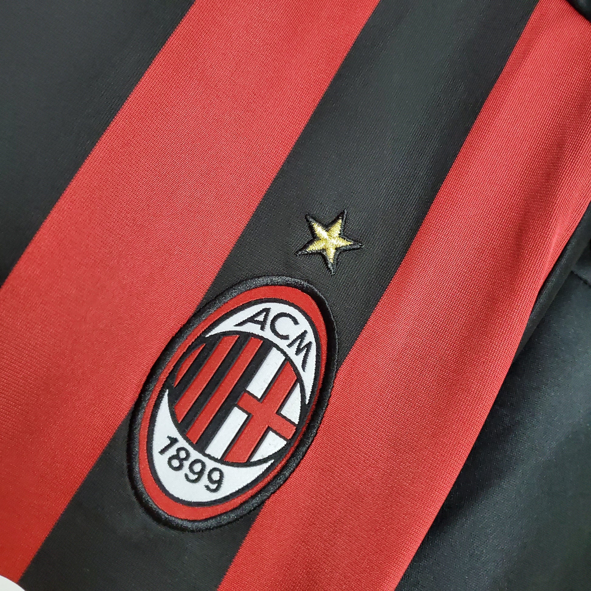 Ac Milan 06/07 Retro Home Jersey