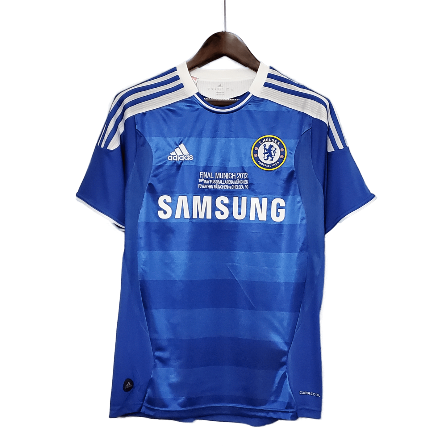 Retro Chelsea 2012/13 UCL Final Jersey