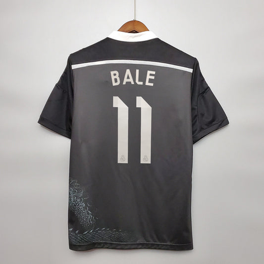 Retro Real Madrid 2014/15 Black Third Kit Bale 11