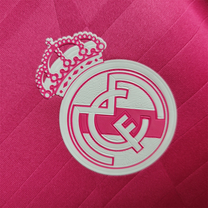 Retro Cristiano Ronaldo Real Madrid 2014/15 Pink Jersey