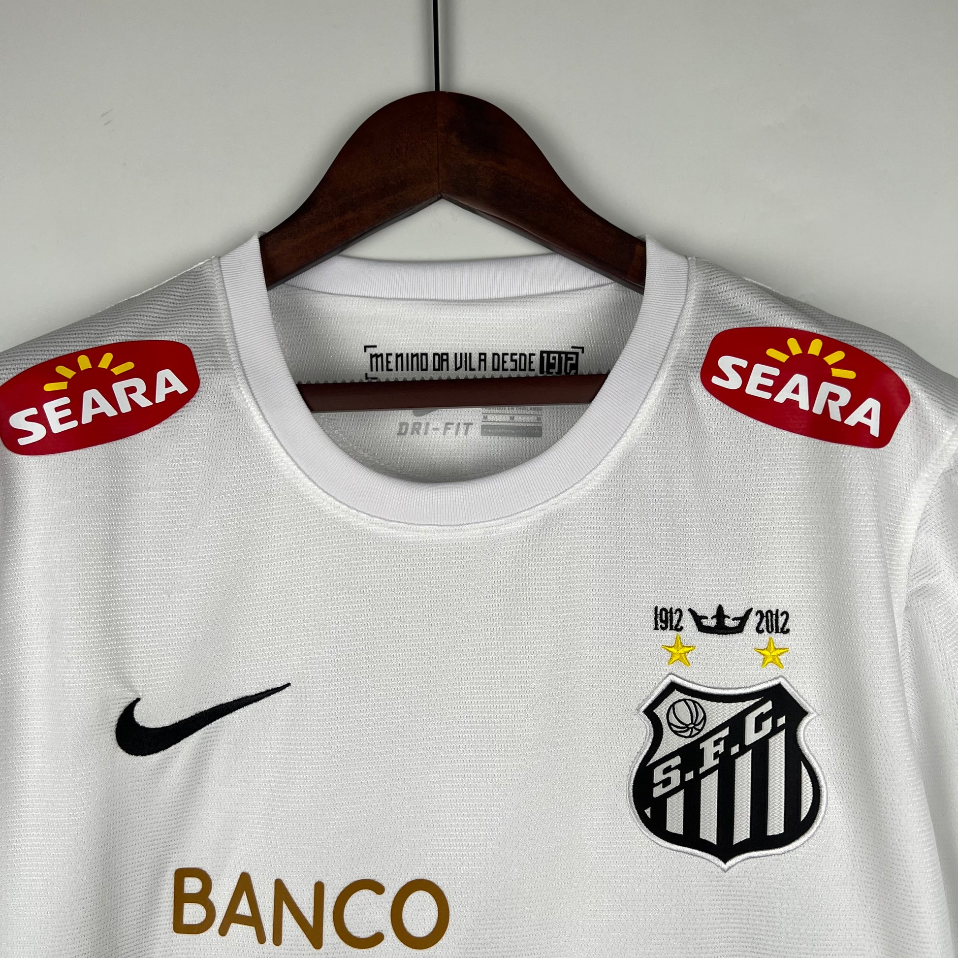 12/13 Santos FC Third Kit Retro – BATFAMILYSHOP