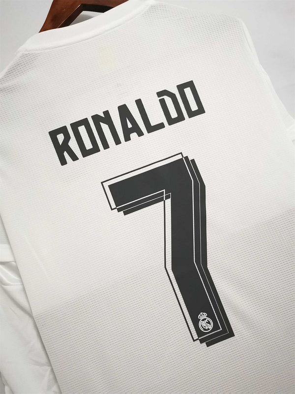 Retro Real Madrid 2015/16 Jersey - RONALDO 7