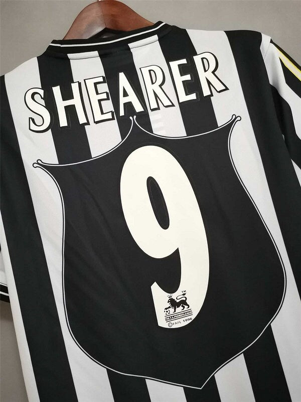 Retro Newcastle 1997-99 Home Jersey Alan Shearer 10