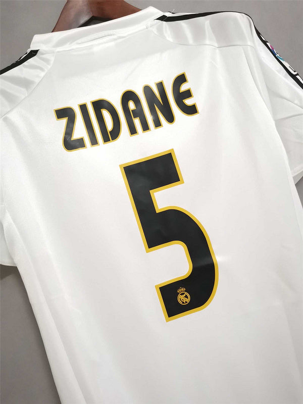 Retro Real Madrid 04/05 Jersey Zinedine Zidane 5