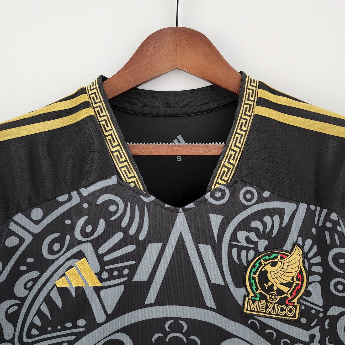Mexico 2022 Special Edition Jersey Black | Football Soccer Shirt Blanco, Hernandez