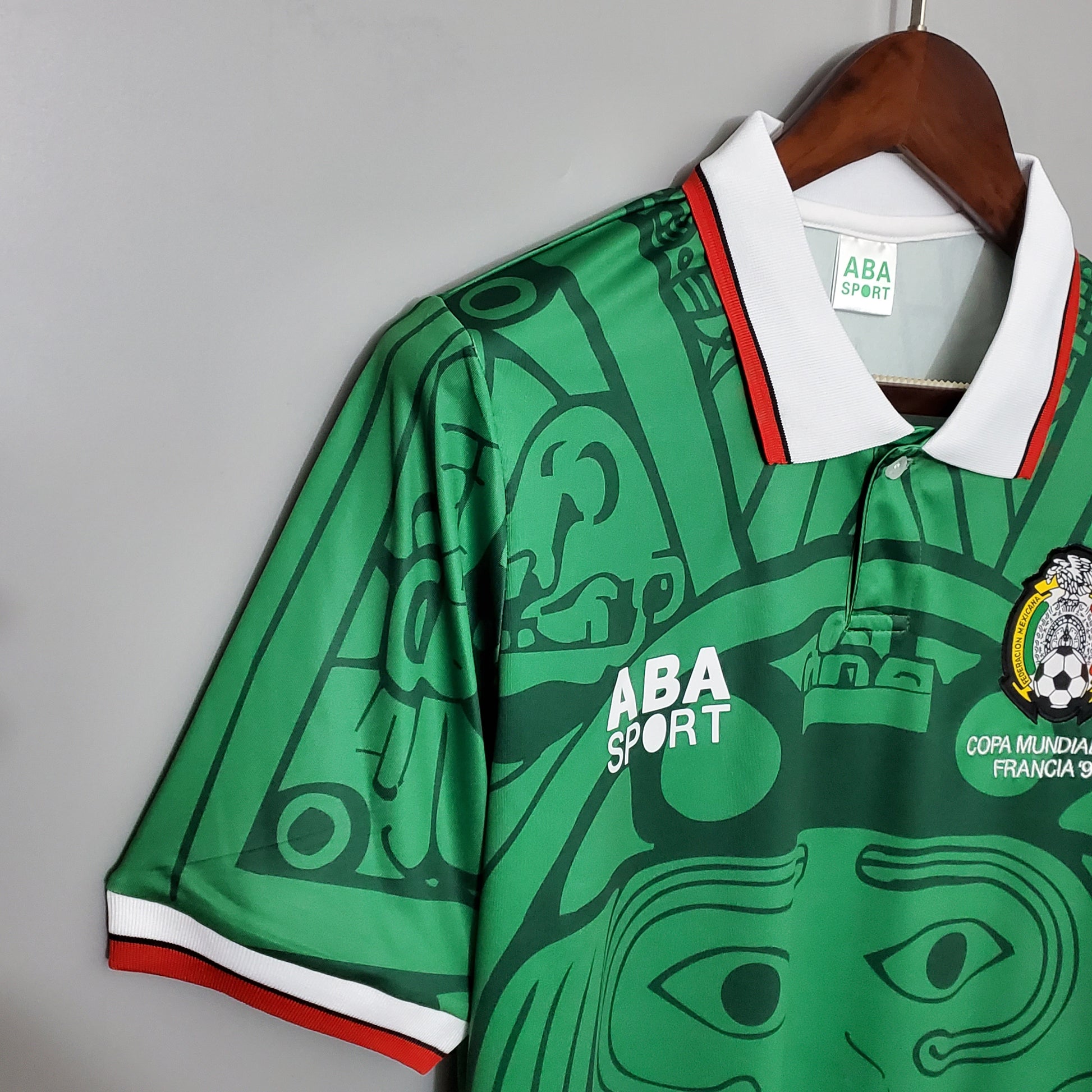SportsAZ Mexico Jersey Retro 1998 Soccer Jersey | Mens Soccer Jersey | Mexico National Soccer Team