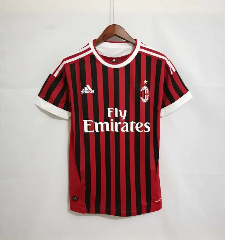 Retro AC Milan 10 11 Home Jersey IBRAHIMOVIC 9 Daze Sports