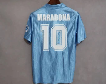 Retro Argentina 1990/91 Home Jersey Maradona 10