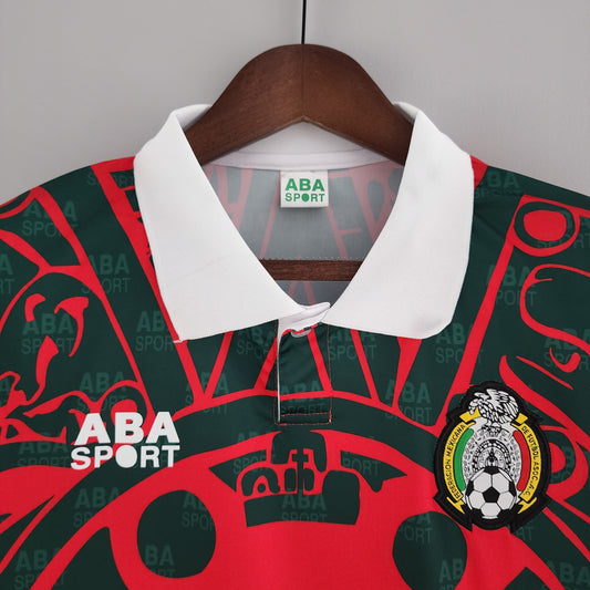 Retro Mexico 1994 Jersey | Football Soccer Mexican Hernandez Chicarito