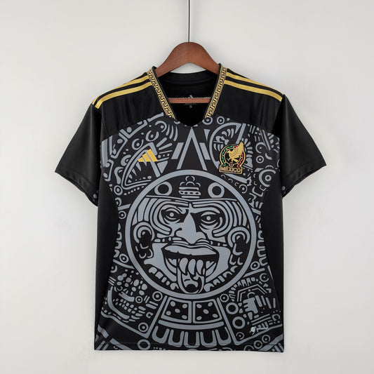 Mexico 2022 Special Edition Jersey Black | Football Soccer Shirt Blanco, Hernandez