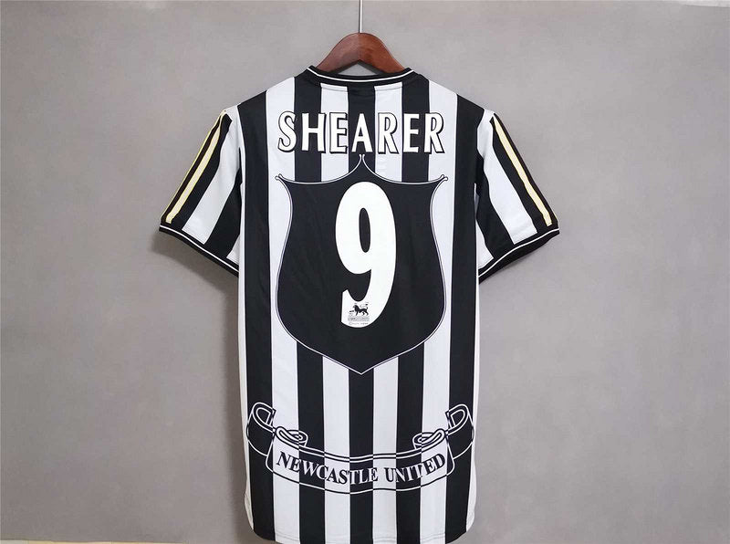 Retro Alan Shearer - Newcastle United - Shirt 97 - 99 - - Catawiki