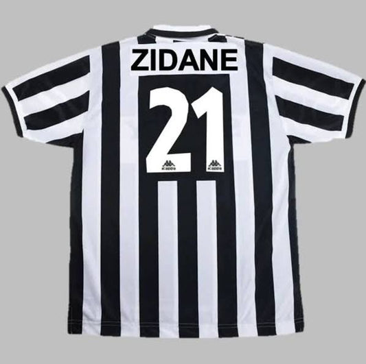 Retro Juventus 96/97 Home Jersey Zinedine Zidane 10
