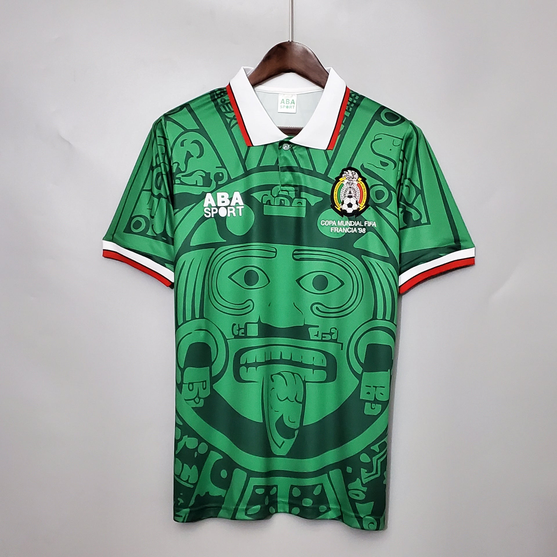 1998 world cup mexico jersey