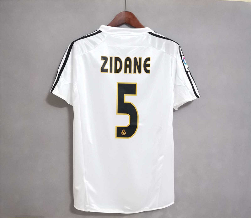 Retro Real Madrid 04/05 Jersey Zinedine Zidane 5