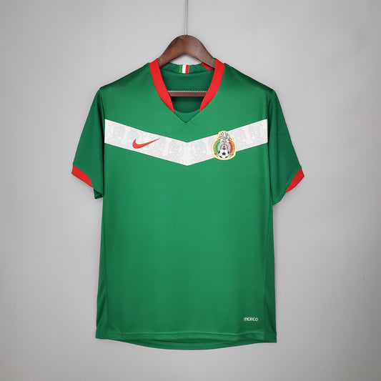 Retro Mexico 2006 Jersey World Cup | Football Soccer Mexican Hernandez Chicarito