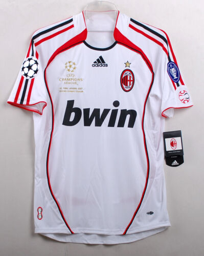 AC Milan Retro Jersey 2006-2007 Home Jersey AC Milan Kaka 