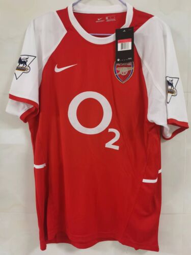 Retro Arsenal 02/04 Jersey #HENRY14