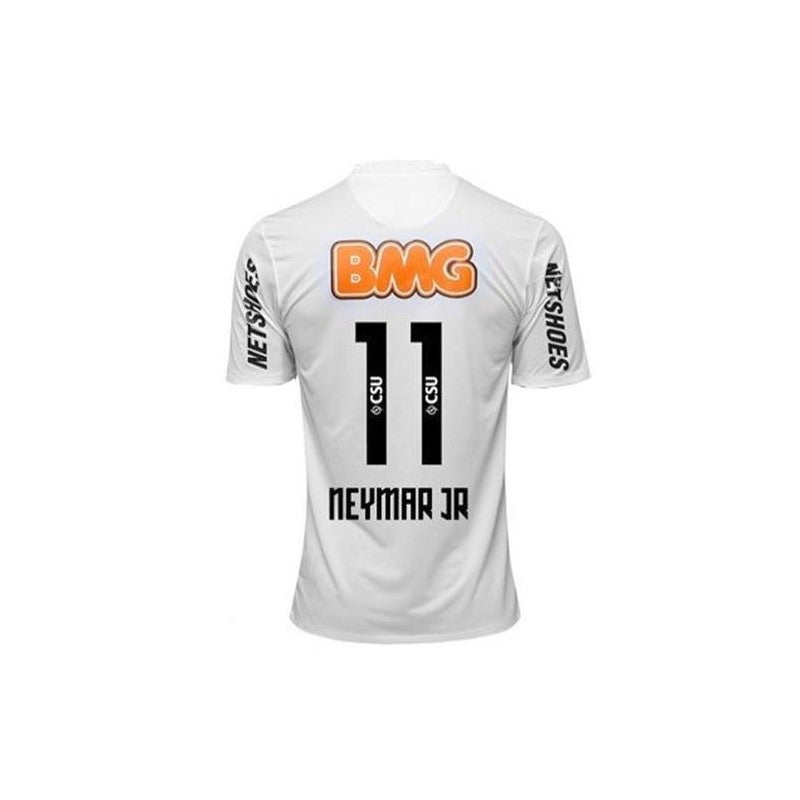 Retro Santos 12/13 Home Jersey - Neymar 10