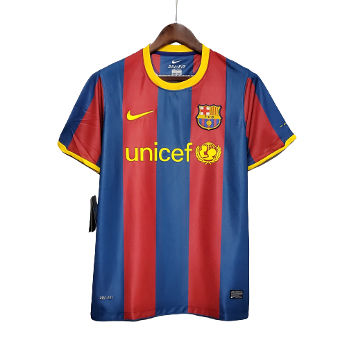 Retro Barcelona 10/11 Home Jersey